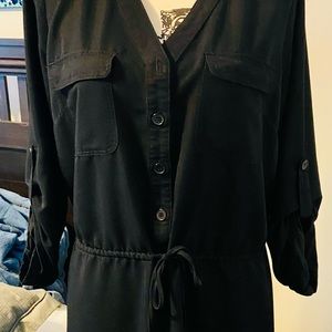 Max Studios Little Black Dress Size Medium